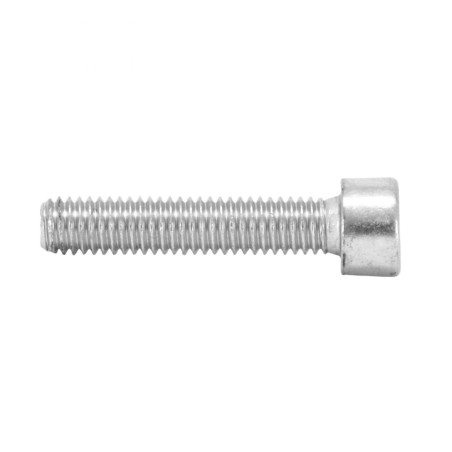 VIS CHC 6 PANS CREUX M6 x 25 mm CHROME (SACHET DE 10 PIECES)