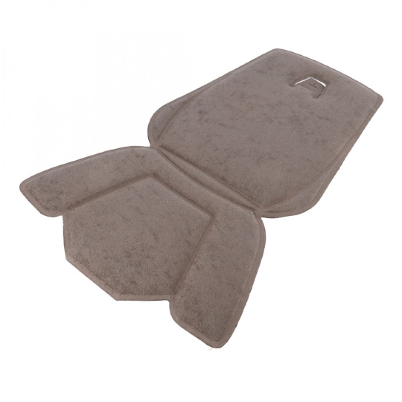 Coussin pour porte bebe Polisport koolah gris fonce