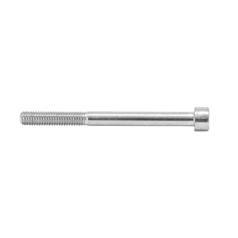 VIS CHC 6 PANS CREUX M6 x 55 mm CHROME (SACHET DE 12 PIECES)