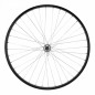 Roue vtt 26" avant alu m110 noire moy argent alu blocage