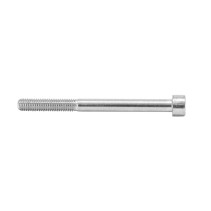VIS CHC 6 PANS CREUX M6 x 80 mm CHROME (SACHET DE 12 PIECES)