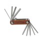 OUTIL MULTIFONCTION SWITCH CORPS BOIS 8 FONCTIONS CLE ALLEN   TOURNEVIS