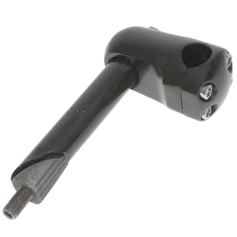 POTENCE BMX A PLONGEUR  ORIGINAL 22,2mm 4 VIS NOIR