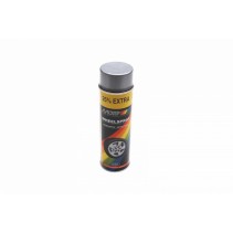 BOMBE DE PEINTURE MOTIP PRO ACRYLIQUE JANTES ARGENT AEROSOL 500 ml (04007)