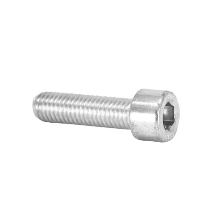 VIS CHC 6 PANS CREUX M8 x 20 mm CHROME (SACHET DE 12 PIECES)