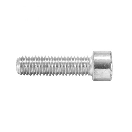 VIS CHC 6 PANS CREUX M8 x 30 mm CHROME (SACHET DE 12 PIECES)