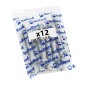 VIS CHC 6 PANS CREUX M8 x 40 mm CHROME (SACHET DE 12 PIECES)
