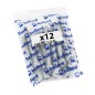 VIS CHC 6 PANS CREUX M8 x 65 mm CHROME (SACHET DE 12 PIECES)