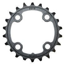 PLATEAU VTT 4BRA D.64 POUR SRAM TRIPLE 22DTS INTERIEUR ORIGINE NOIR POUR 3x10V.