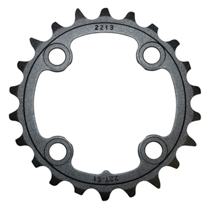 PLATEAU VTT 4BRA D.64 POUR SRAM TRIPLE 22DTS INTERIEUR ORIGINE NOIR POUR 3x10V.