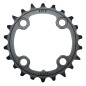 PLATEAU VTT 4BRA D.64 POUR SRAM TRIPLE 22DTS INTERIEUR ORIGINE NOIR POUR 3x10V.