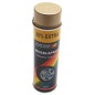 BOMBE DE PEINTURE MOTIP PRO ACRYLIQUE JANTES OR AEROSOL 500 ml (04008)