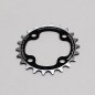 PLATEAU VTT 4BRA D.64 TA CHINOOK 26DTS INTERIEUR TRIPLE NOIR ALU POUR SHIMANO - SRAM - FSA 9V.