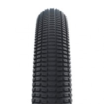 Pneu vtt/bmx/dirt 24x2.00 ts Schwalbe billy bonkers tt noir/marron (50-507)