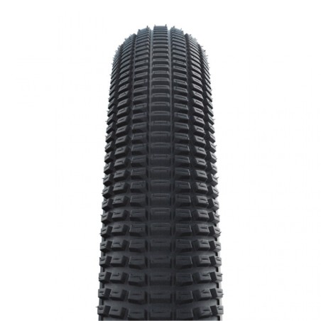 Pneu vtt/bmx/dirt 24x2.00 ts Schwalbe billy bonkers tt noir/marron (50-507)