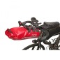 SACOCHE DE CINTRE-GUIDON VELO ZEFAL Z ADVENTURE F18 AERO ROUGE FIXATION VELCROS (Lg41cmxD16.5 - 8 LITRES)