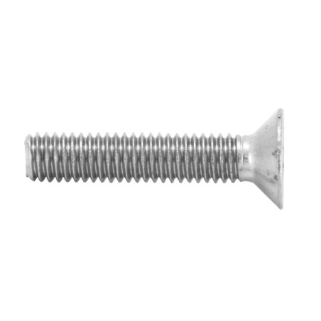 VIS 6 PANS CREUX TETE FRAISEE M5 x 20 mm CHROME (SACHET DE 25 PIECES)