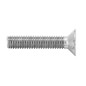 VIS 6 PANS CREUX TETE FRAISEE M5 x 20 mm CHROME (SACHET DE 25 PIECES)