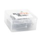 VIS 6 PANS CREUX TETE FRAISEE M5 x 20 mm CHROME (SACHET DE 25 PIECES)