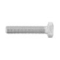 VIS TETE HEXAGONALE M6 x 16 mm ACIER ZINGUE (SACHET DE 10 PIECES)