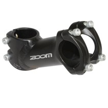 POTENCE ROUTE-VTT NOIR CAPOT NOIR RELEVE 25° 31.8 L 70mm