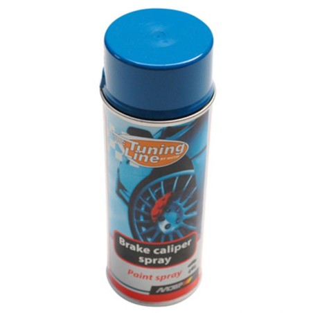 BOMBE DE PEINTURE MOTIP PRO ETRIER FREIN BLEU AEROSOL 400 ml (04099)