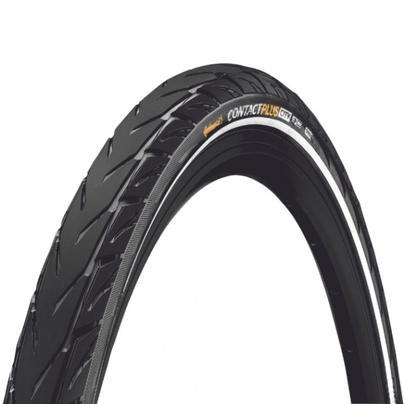 Pneu vtc/urbain 700x35 tr Continental contact city tt noir (37-622)