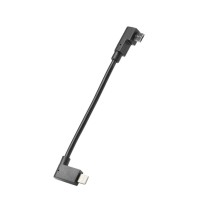 Cable de chargement micro usb lightning bosch l 12 cm pour smartphone apple (systeme vae de bosch 2)