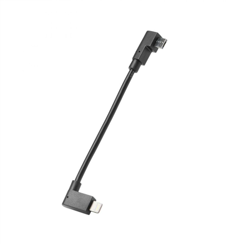 Cable de chargement micro usb lightning bosch l 12 cm pour smartphone apple (systeme vae de bosch 2)