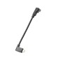 Cable de chargement micro usb lightning bosch l 12 cm pour smartphone apple (systeme vae de bosch 2)