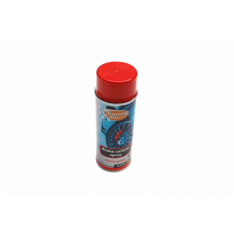 BOMBE DE PEINTURE MOTIP PRO ETRIER FREIN ROUGE AEROSOL 400 ml (04098)