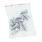 VIS TETE HEXAGONALE M10 x 80 mm ACIER ZINGUE (SACHET DE 10 PIECES)