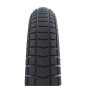 Pneu vtt/urbain 20x2.40  Schwalbe super moto x tr (62-406)