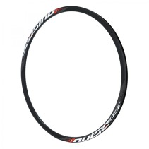 Jante route 700 pulse noir 32t. disc double paroi profil 24mm - 622x15c