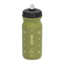 Bidon Zefal sense soft 65 vert olive 600ml (bouchon visser et tetine etanche)  (hauteur 193mm - poids 77g)