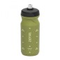 Bidon Zefal sense soft 65 vert olive 600ml (bouchon visser et tetine etanche)  (hauteur 193mm - poids 77g)