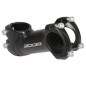 POTENCE ROUTE-VTT ZOOM NOIR CAPOT NOIR RELEVE 25° 31.8 L 100mm