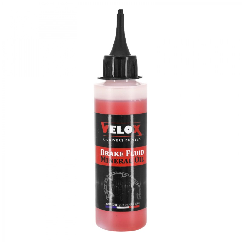 LIQUIDE DE FREIN VELO VELOX MINERAL ROSE (125ml)