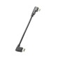 Cable de chargement micro usb usb-c bosch l 12 cm pour smartphone android (systeme vae de bosch 2)