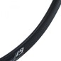 Jante route 700 gravel 19c noir 32t. disc tubeless ready double paroi profil 28mm