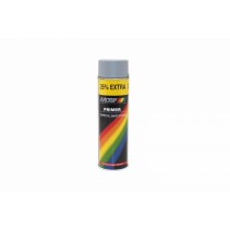 APPRET PEINTURE MOTIP PRIMER PRO UNIVERSEL GRIS (AEROSOL-BOMBE 500 ml) (04054)