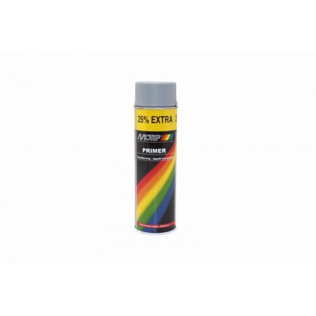 APPRET PEINTURE MOTIP PRIMER PRO UNIVERSEL GRIS (AEROSOL-BOMBE 500 ml) (04054)