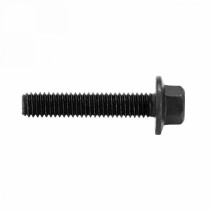 VIS 6 PANS EPAULE M6 x 40 mm NOIR SW8 (SACHET DE 10 PIECES)