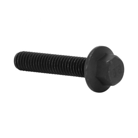 VIS 6 PANS EPAULE M6 x 50 mm NOIR SW8 (SACHET DE 10 PIECES)