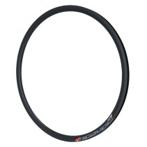 Jante route 700 gravel noir 36t. disc tubeless ready double paroi profil 28mm - 622x19c