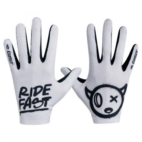 GANTS VELO VTT LONG GIST FASTER RIDE FAST   S (PAIRE SUR CARTE) SANS VELCRO COMPATIBLE ECRAN TACTILE  -5551