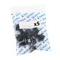 VIS 6 PANS EPAULE M8 x 40 mm NOIR SW13 (SACHET DE 5 PIECES)