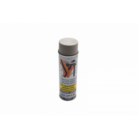 APPRET PEINTURE MOTIP PRIMER INDUSTRIEL UNIVERSEL ANTI-ROUILLE COULEUR SABLE (AEROSOL-BOMBE 500mL) (07303) FORT POUVOIR COUVRANT