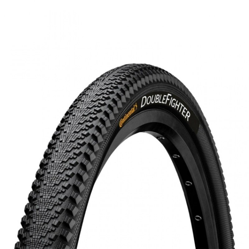 Pneu vtc/urbain 700x35 tr Continental double fighter 3 tt noir (37-622)