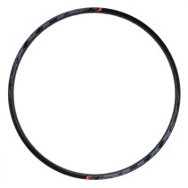 Jante vtt 29" klixx disc noir 36t. tubeless ready double paroi avec illets - 622x23c